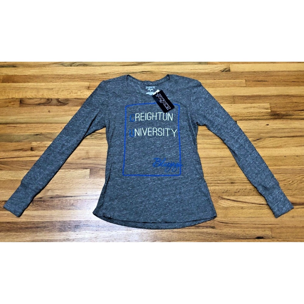 Jansport Shirt‎ Women's S Gray Relaxed Fit Creighton Blue Jays Basketball Team